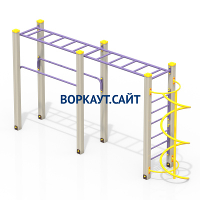Детский спортивный комплекс ДСК 3104 в Кургане