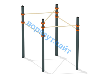 Турник пятиуровневый ВС-19 в Кургане