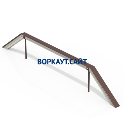 Учебное бревно ДСК 3541 в Кургане