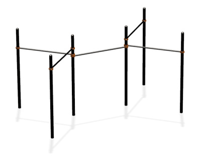 Спортивный комплекс воркаут ВС-60 в Кургане