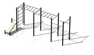 Спортивный комплекс воркаут ВС-103 в Кургане