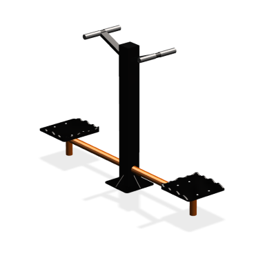 Уличный тренажер  "Твистер двойной"  УТ205 в Кургане