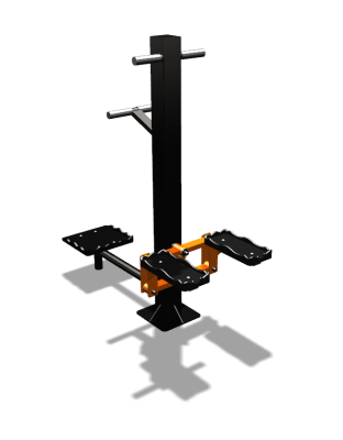 Уличный тренажер "Твистер Степпер" УТ326 в Кургане