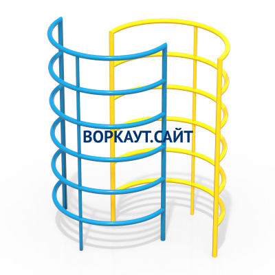 Шведская стенка полукруглая ДСК 3503 в Кургане