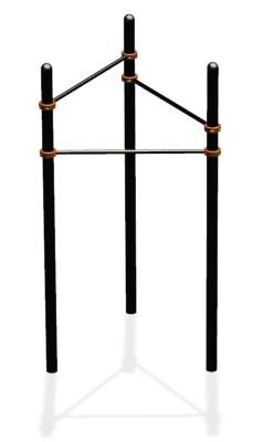 Турник трехуровневый ВС-12 в Кургане