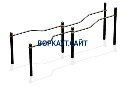 Спортивный комплекс воркаут ВС-188 в Кургане