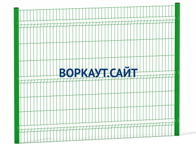 Ограждение спортивной площадки 2500х2000 МАФ 5101 в Кургане