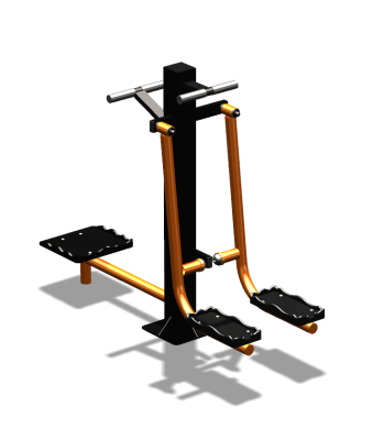 Уличный тренажер "Твистер Шпагат" УТ312 в Кургане