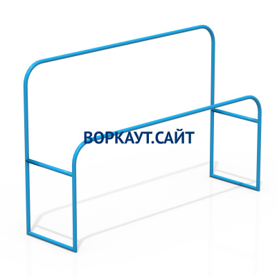 Брусья разновысокие МАФ 3531 в Кургане