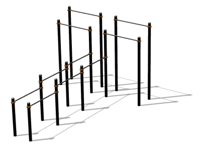 Спортивный комплекс воркаут ВС-127 в Кургане