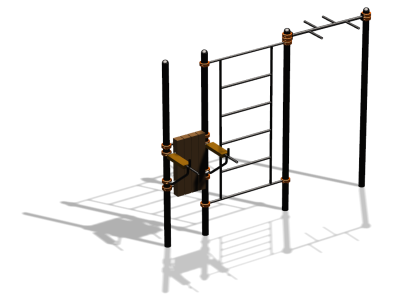 Спортивный комплекс воркаут ВС-52 в Кургане