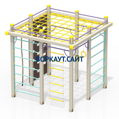 Детский спортивный комплекс ДСК 3110 в Кургане