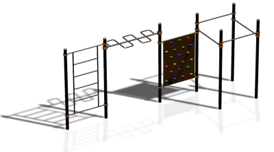 Спортивный комплекс воркаут ВС-114 в Кургане