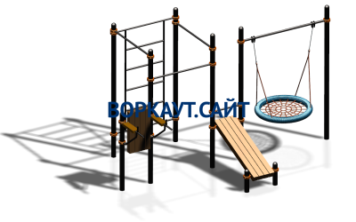 Спортивный комплекс воркаут ВС-111 в Кургане
