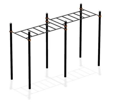 Спортивный комплекс воркаут ВС-61 в Кургане