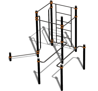 Спортивный комплекс воркаут ВС-196 в Кургане