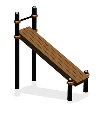 Скамья для пресса ВС-1 в Кургане