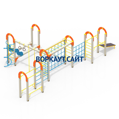 Детский спортивный комплекс ДСК 3102 в Кургане