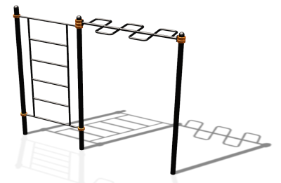 Спортивный комплекс воркаут ВС-135 в Кургане