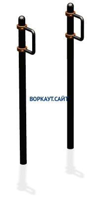 Спортивный комплекс воркаут ВС-186 в Кургане