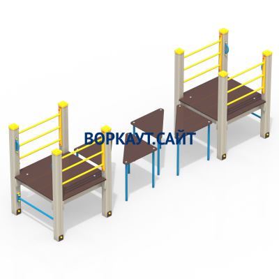 Детский спортивный комплекс Мостик ДСК 3114 в Кургане