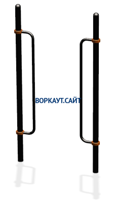 Спортивный комплекс воркаут ВС-181 в Кургане