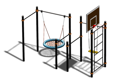 Спортивный комплекс воркаут ВС-126 в Кургане