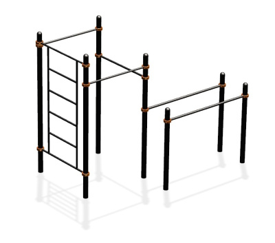 Спортивный комплекс воркаут ВС-58 в Кургане