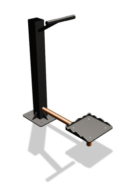 Уличный тренажер "Твистер одинарный" УТ 112 в Кургане