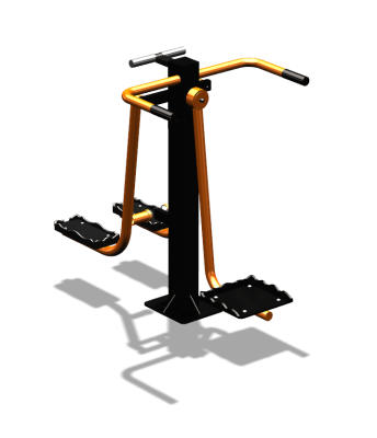 Уличный тренажер "Маятник Шпагат" УТ309 в Кургане