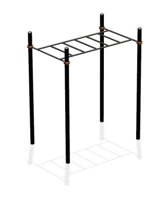 Спортивный комплекс воркаут ВС-66 в Кургане