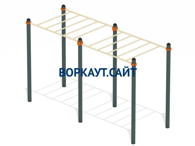 Воркаут рукоход ВС-20 в Кургане