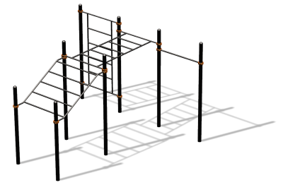 Спортивный комплекс воркаут ВС-130 в Кургане