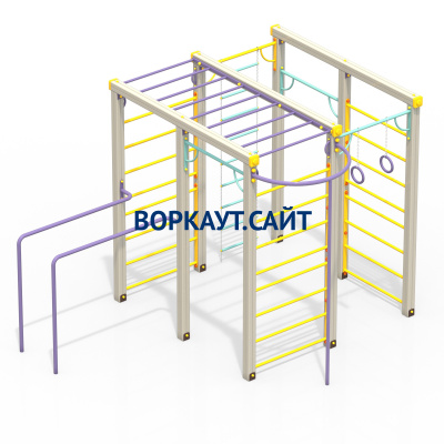 Детский спортивный комплекс Гимнастический ДСК 3107 в Кургане