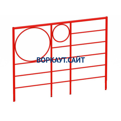 Шведская стенка с кольцами МАФ 3502 в Кургане