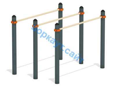 Брусья тройные ВС-16 в Кургане