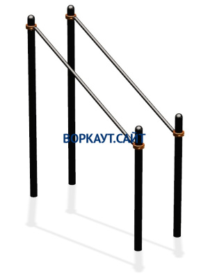 Спортивный комплекс воркаут ВС-182 в Кургане