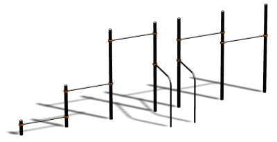 Спортивный комплекс воркаут ВС-121 в Кургане