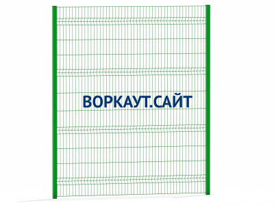 Ограждение спортивной площадки 2500х3000 МАФ 5103 в Кургане