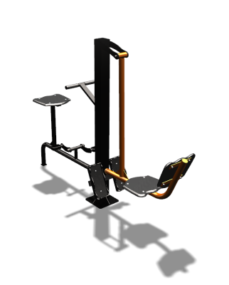 Уличный тренажер "Жим ногами Вело" УТ330 в Кургане