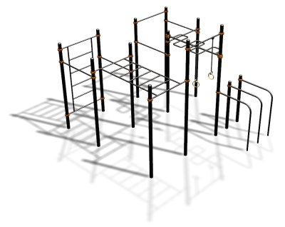 Спортивный комплекс воркаут ВС-150 в Кургане