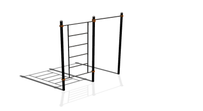 Спортивный комплекс воркаут ВС-134 в Кургане Спортивный комплекс воркаут ВС-134 в Кургане