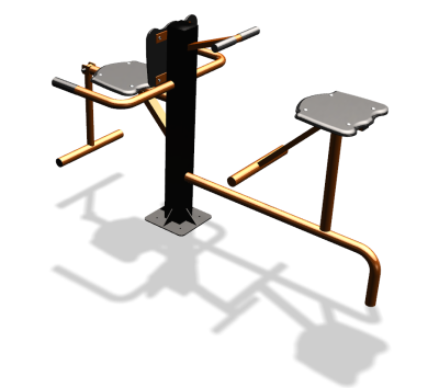 Уличный тренажер "Флекс Твистер сидя" УТ343 в Кургане