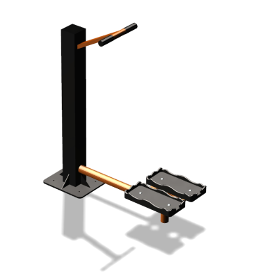 Уличный тренажер "Супертвистер" УТ332 в Кургане