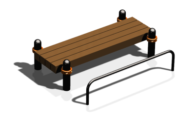 Спортивный комплекс воркаут ВС-101 в Кургане