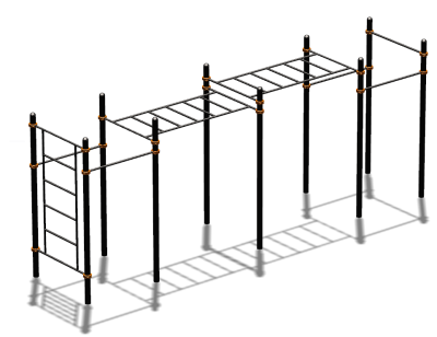Спортивный комплекс воркаут ВС-75 в Кургане