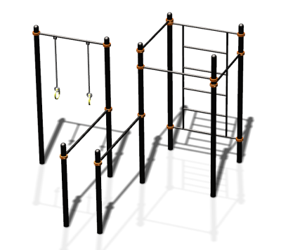 Спортивный комплекс воркаут ВС-110 в Кургане