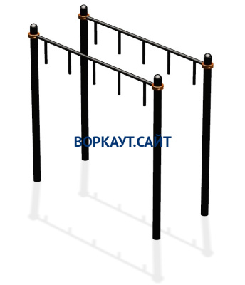 Спортивный комплекс воркаут ВС-187 в Кургане