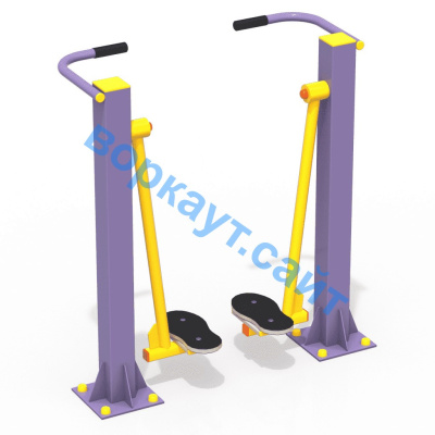 Уличный тренажер "Ходьба в пространстве" УТ 005 в Кургане