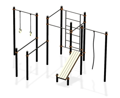 Спортивный комплекс воркаут ВС-65 в Кургане